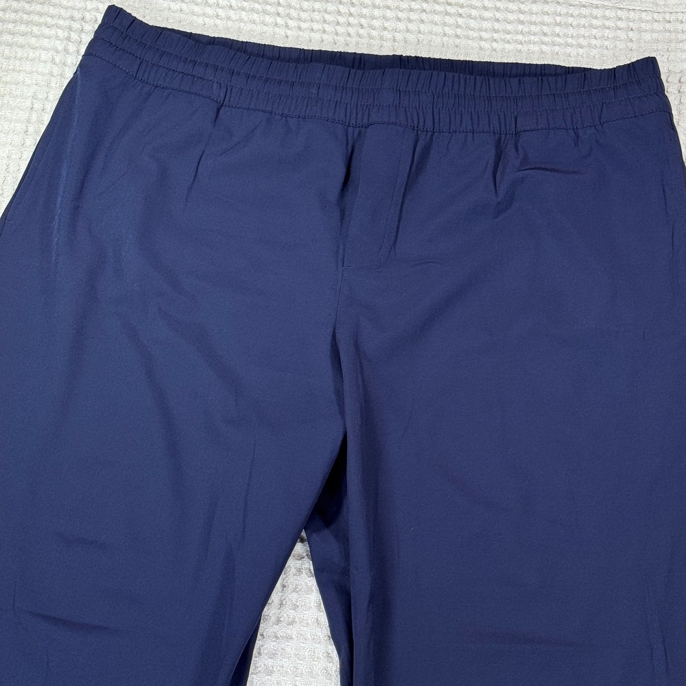 VINEYARD VINES Golf Pants Men XL Blue Drawstring Stretch Pull On Performance